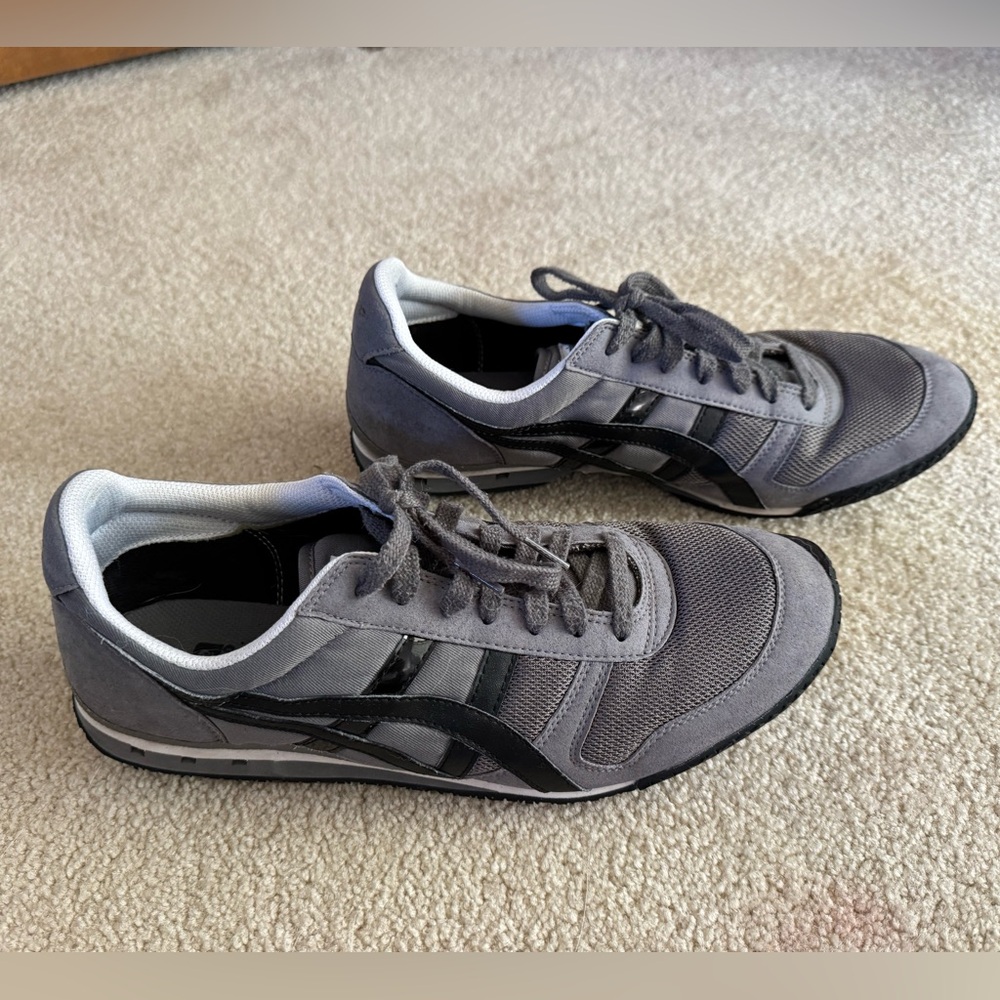 Asics Onitsuka Tiger Ultimate 81 Men's 11.5 Gray Athletic Shoes